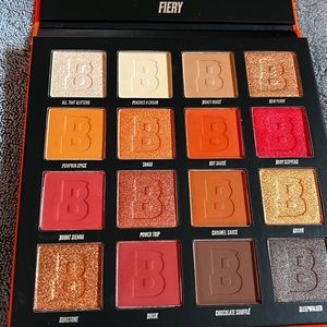 New Fiery Beauty Bay 16 Colour Eyeshadow Palette